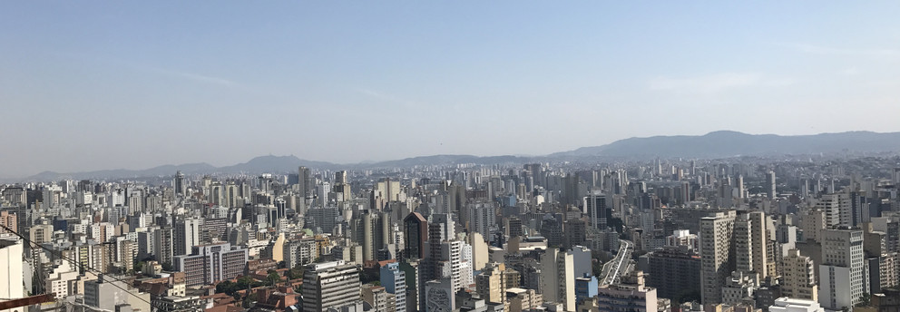 Sao Paulo Sao Paulo photographed from the air.